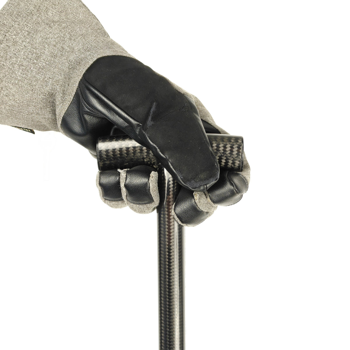 Ergonomically shaped T-grip